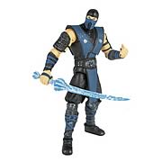 Mortal Kombat 9 Sub-Zero 4-Inch Action Figure, Not Mint